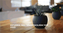 Desktop Screenshot of ertugrulbul.com